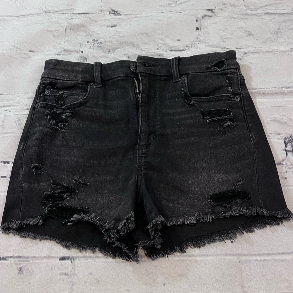 American Eagle Distressed Shorts